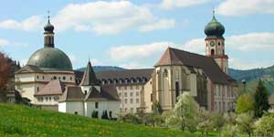 Kloster St. Trudbert in Münstertal